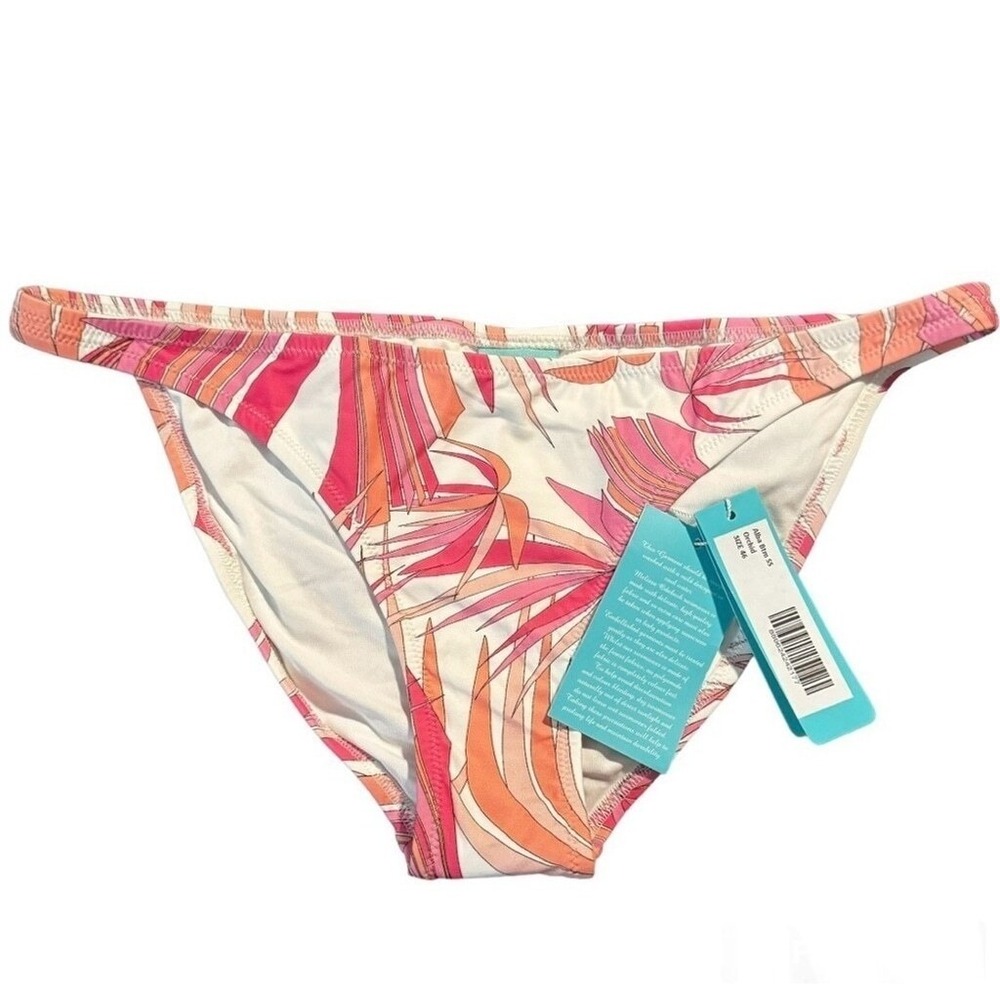 Melissa Odabash Alba Bikini Swim Suit Bottom Womens Size 46 US 10 Color Orchid